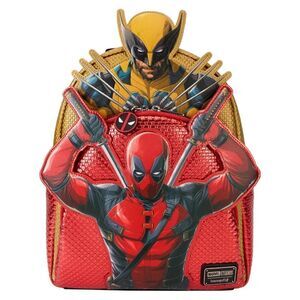 Loungefly Marvel Deadpool 3 Mini
Backpack